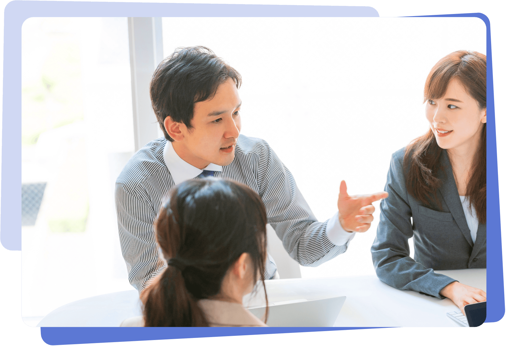 企業情報 社内・社員イメージ