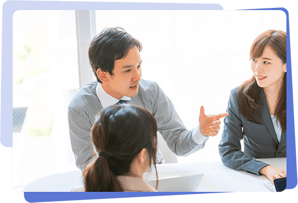 企業情報 社内・社員イメージ