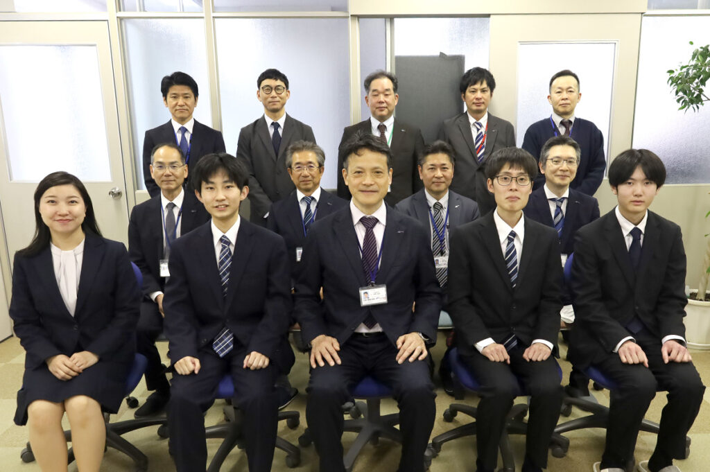 ネクストビジョン新入社員