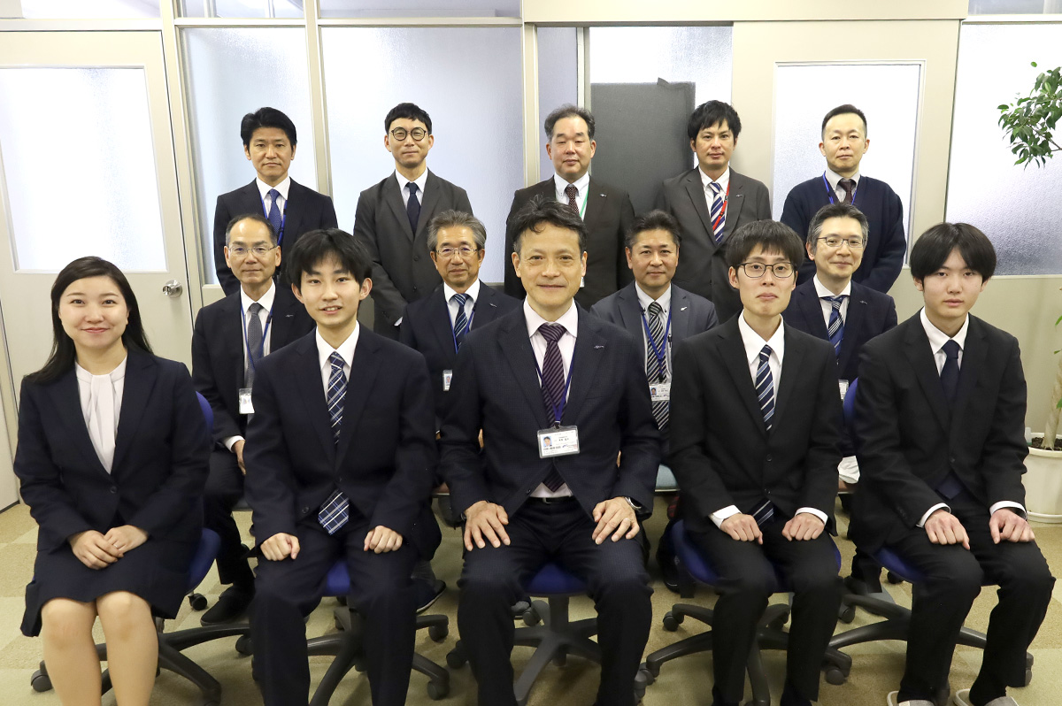 ネクストビジョン新入社員