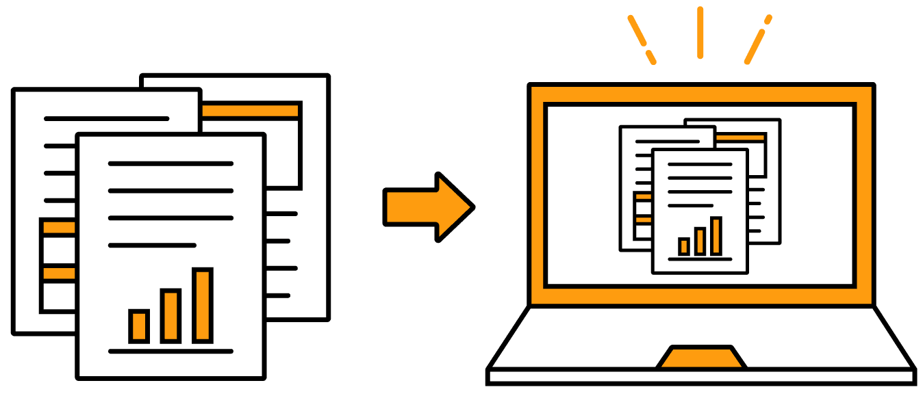 i-Reporter（アイレポーター）でペーパーレス化によるコスト削減
