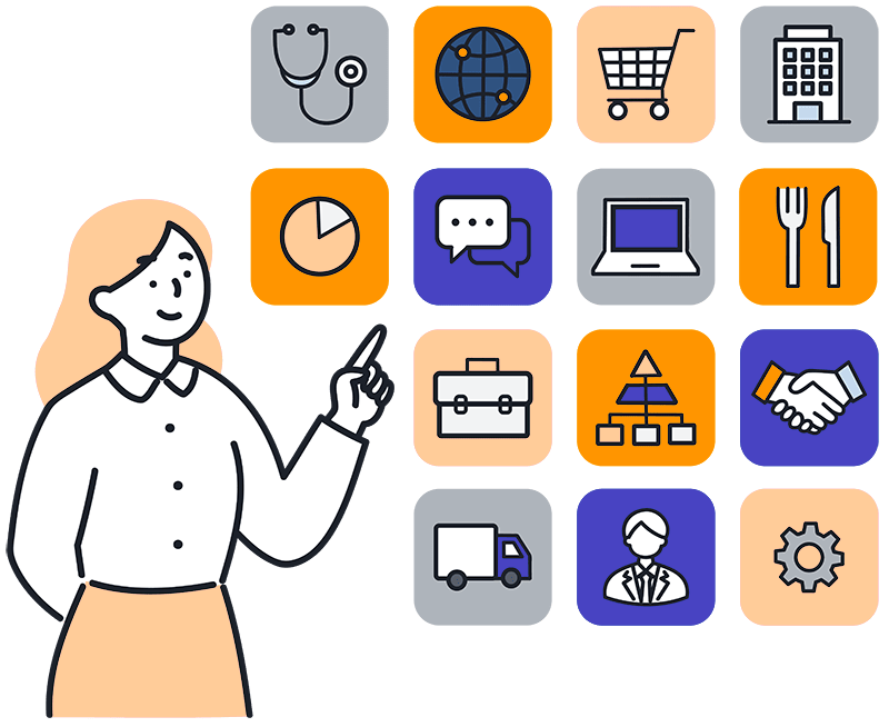 多数の導入実績と豊富な成功事例