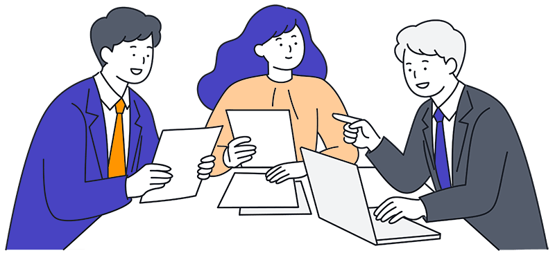 現場視点に立った実用重視の提案