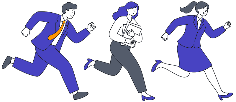 導入から運用定着まで伴走するサポート体制