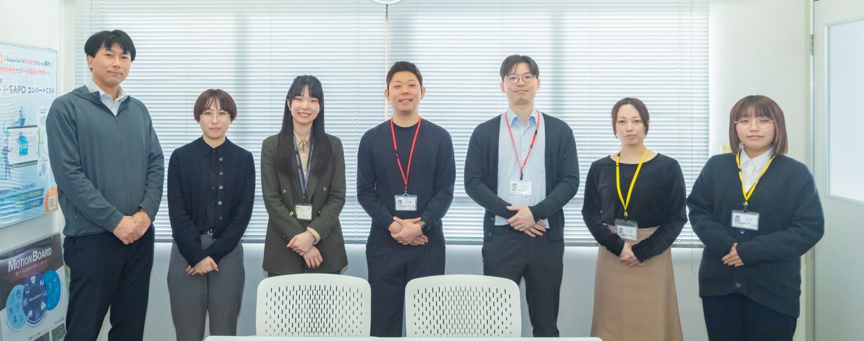 ネクストビジョンi-Reporter開発チーム