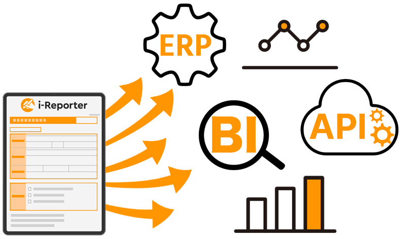 i-Reporterの外部連携