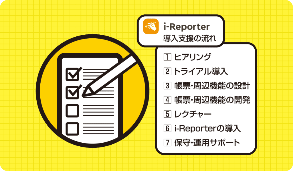 i-reporter導入の流れ