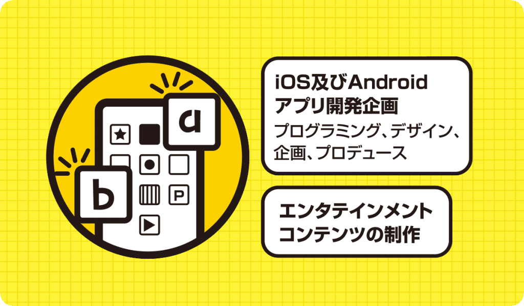 モバイルアプリ開発事業の仕事内容